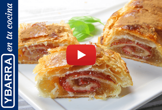 Pastel cordobés con jamón