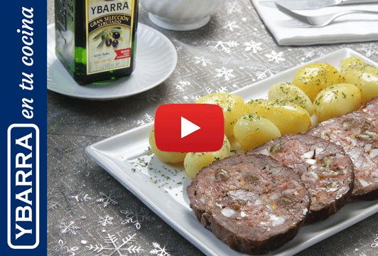 Falda de ternera rellena