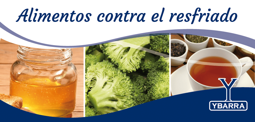 alimentos y resfriados