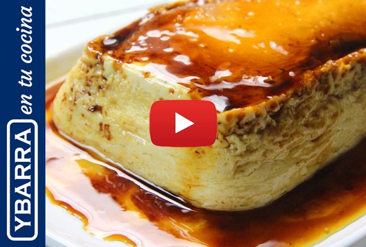 Flan de queso