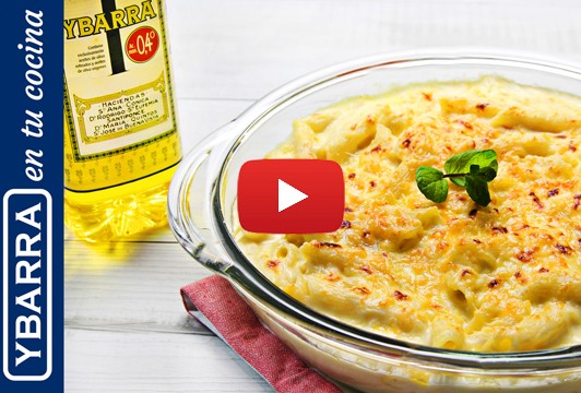 Macarrones con queso