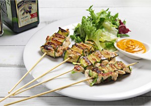 minibrochetas