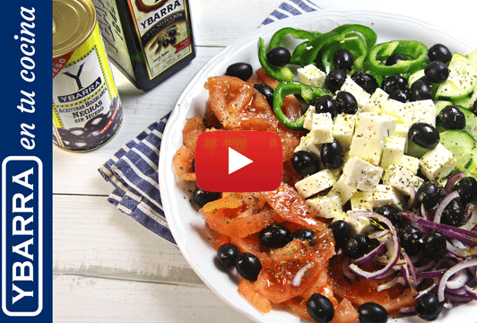Ensalada griega Ybarra