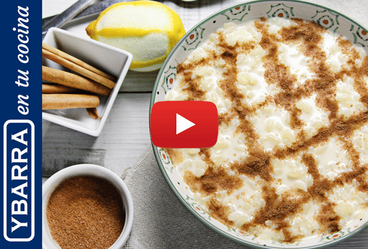 Arroz con leche