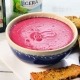 Hummus de remolacha