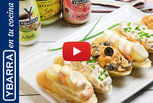 Pinchos fáciles Ybarra