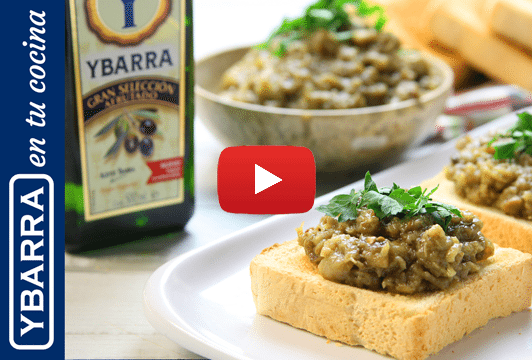 Caviar de berenjenas