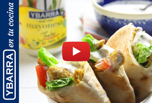 Kebab de pollo Ybarra