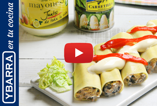 Canelones de verano
