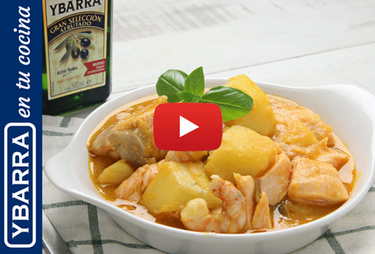 Marmitako de salmón