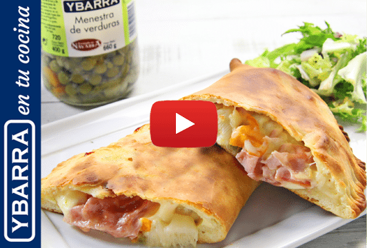 Calzone de menestra Ybarra