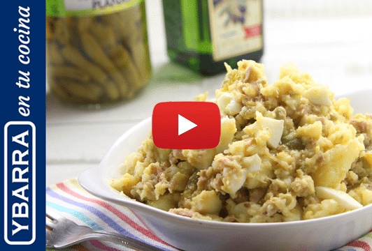 Ensalada de patatas y judías Ybarra
