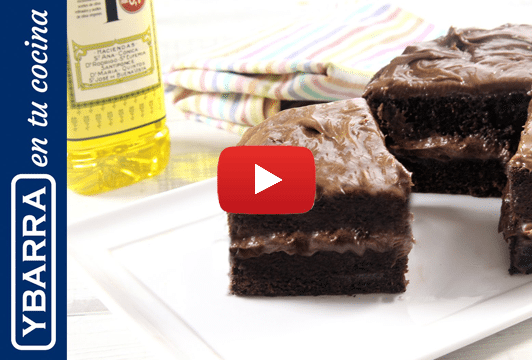 Tarta de chocolate Ybarra