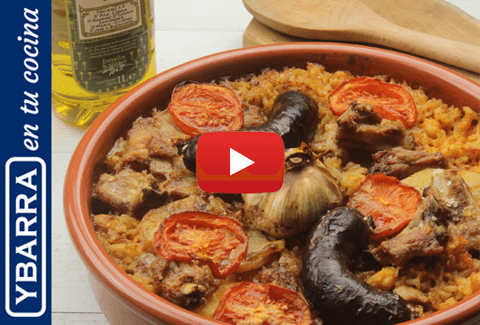 Arroz al horno