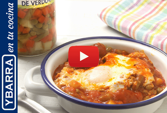 Huevos a la flamenca
