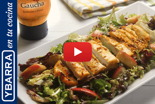 Ensalada de pollo a la Gaucha