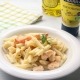 Macarrones con mayonesa picantona