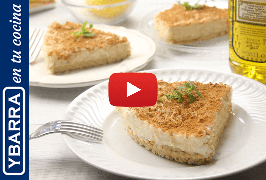 Tarta de arroz con leche