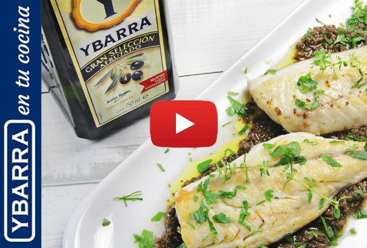 Doradas en salsa de aceitunas Ybarra