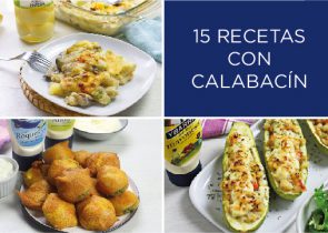15 recetas con calabacín