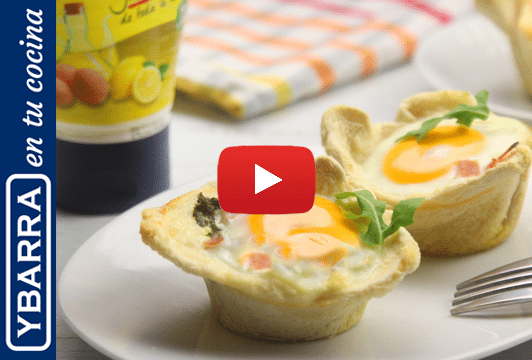 Huevos en molde