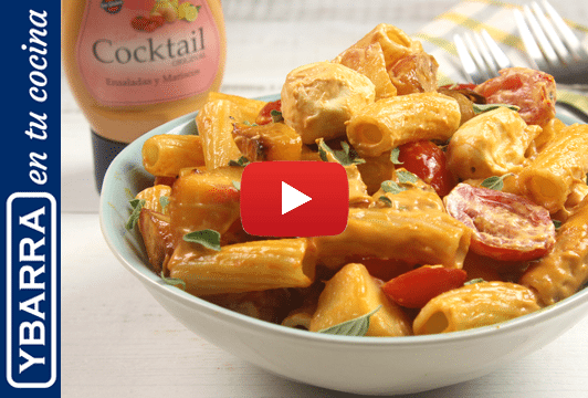 Ensalada de pasta de verano