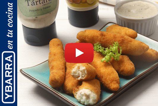 Varitas de merluza caseras