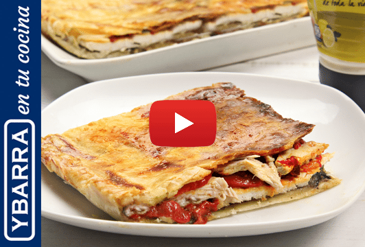 Empanada de pollo con mayonesa Ybarra