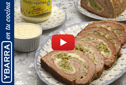 Pionono de ternera y brócoli