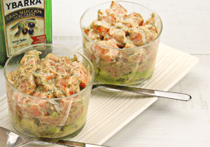 tartarsalmonyaguacate