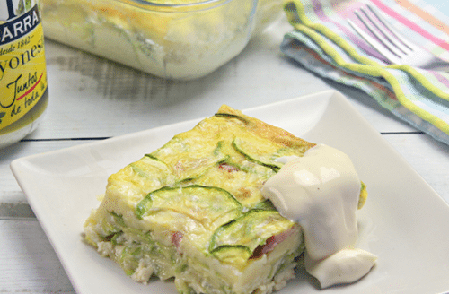 pasteldecalabacinconmayonesa