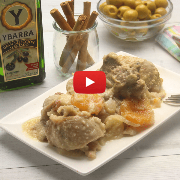 Receta de pollo a la canela