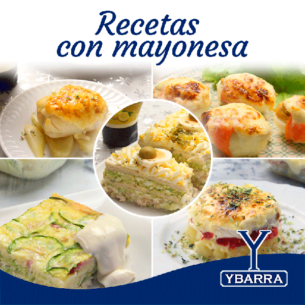 Recetas con mayonesa