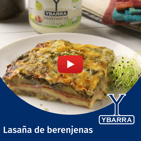 Lasaña de berenjenas