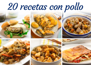 20 recetas con pollo Ybarra