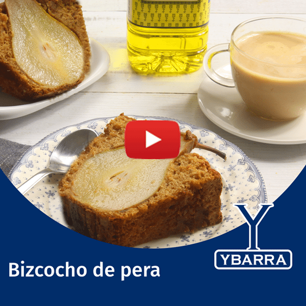 Bizcocho de pera