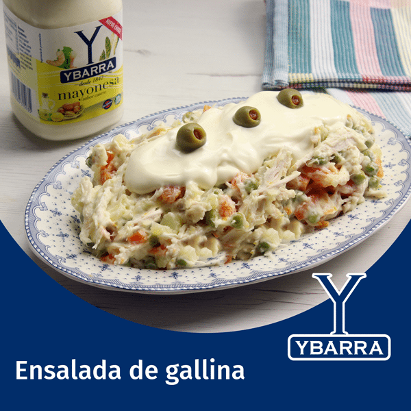 Ensalada de gallina