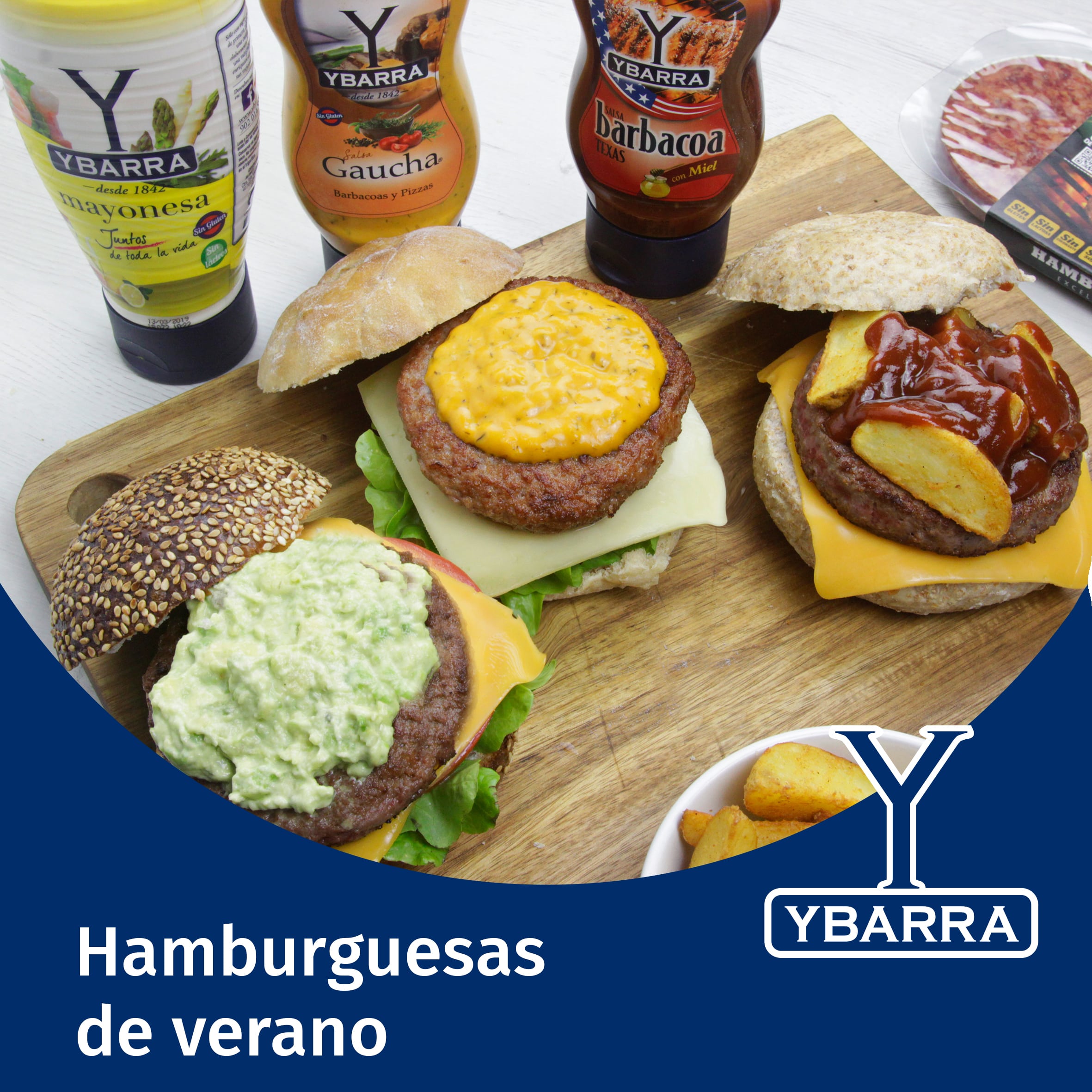Hamburguesas de verano