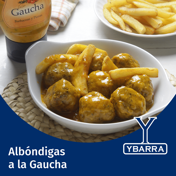 Albóndigas a la gaucha