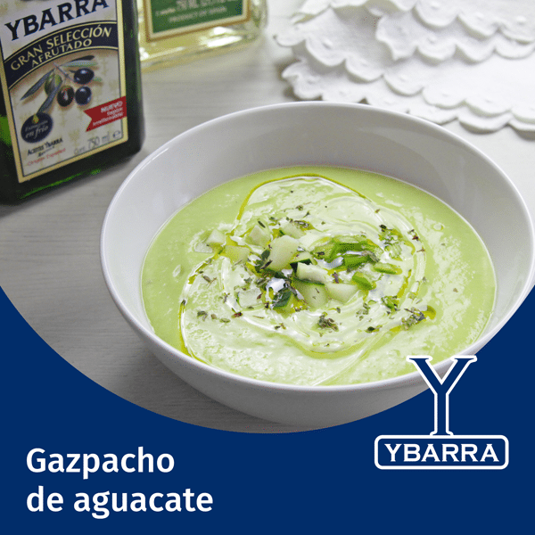 Gazpacho de aguacate