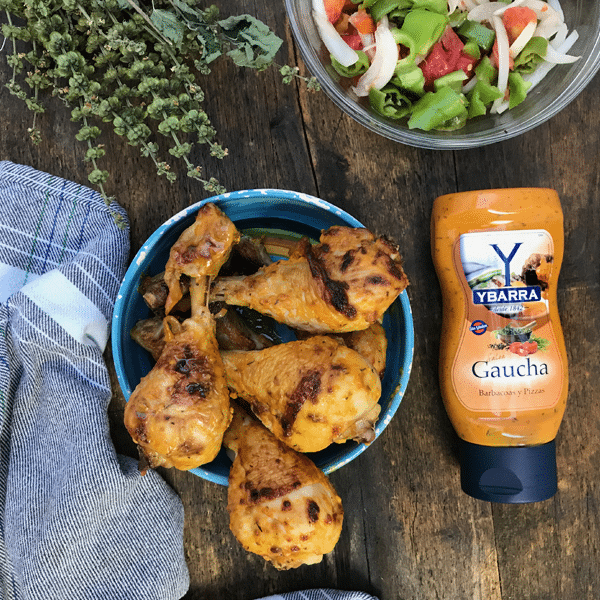 Pollo a la gaucha
