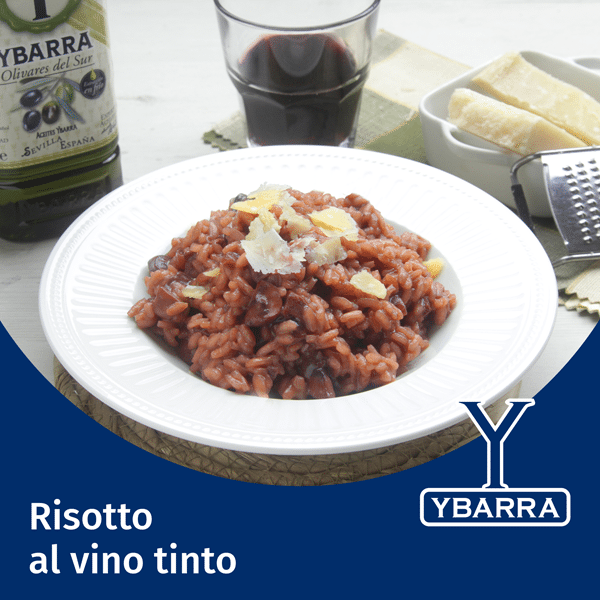 Risotto al vino tinto