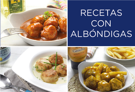 recetas con albóndigas