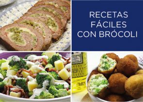 recetas fáciles con brócoli