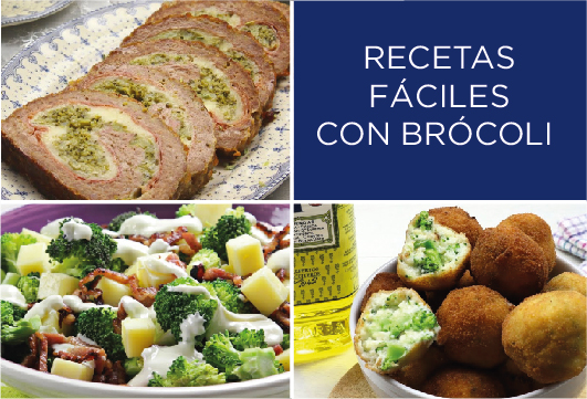 recetas fáciles con brócoli