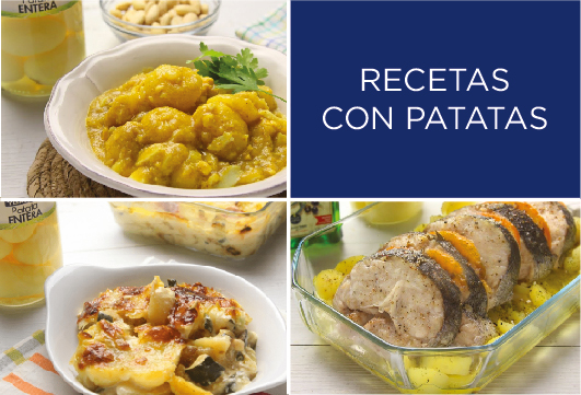 recetas con patatas