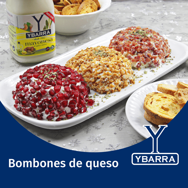Bombones de queso