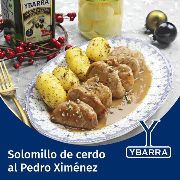 Solomillo al Pedro Ximénez
