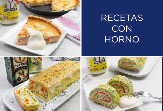 recetas con horno