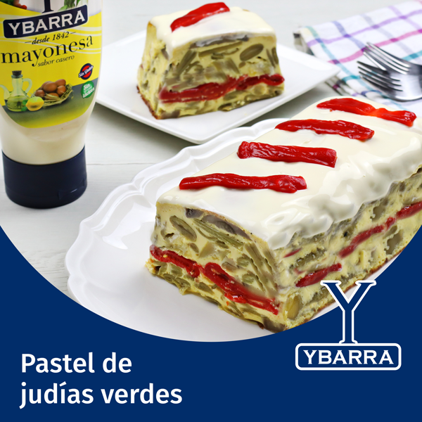 Pastel de judías verdes